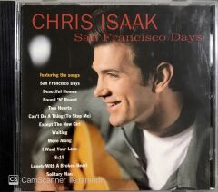 Chris Isaak San Francisco Days CD