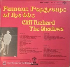 Cliff Richard The Shadows Famous Popgroups Of The '60s Vol.2 Double LP