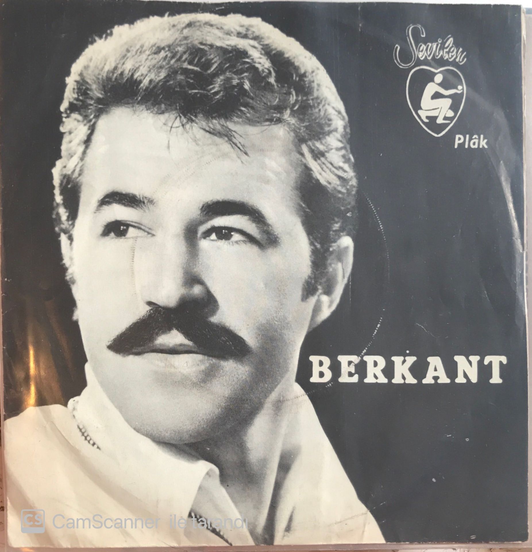 Berkant Yine Yalnızım 45lik