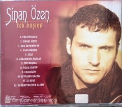 Sinan Özen Tek Başına CD