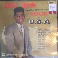 James Brown And His Famous Flames  - Tour The U.S.A  LP