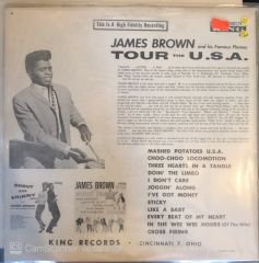 James Brown And His Famous Flames  - Tour The U.S.A  LP
