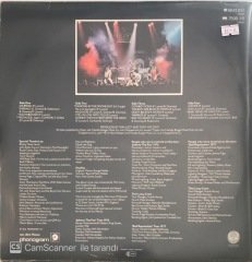 Thin Lizzy Live And Dangerous Double LP