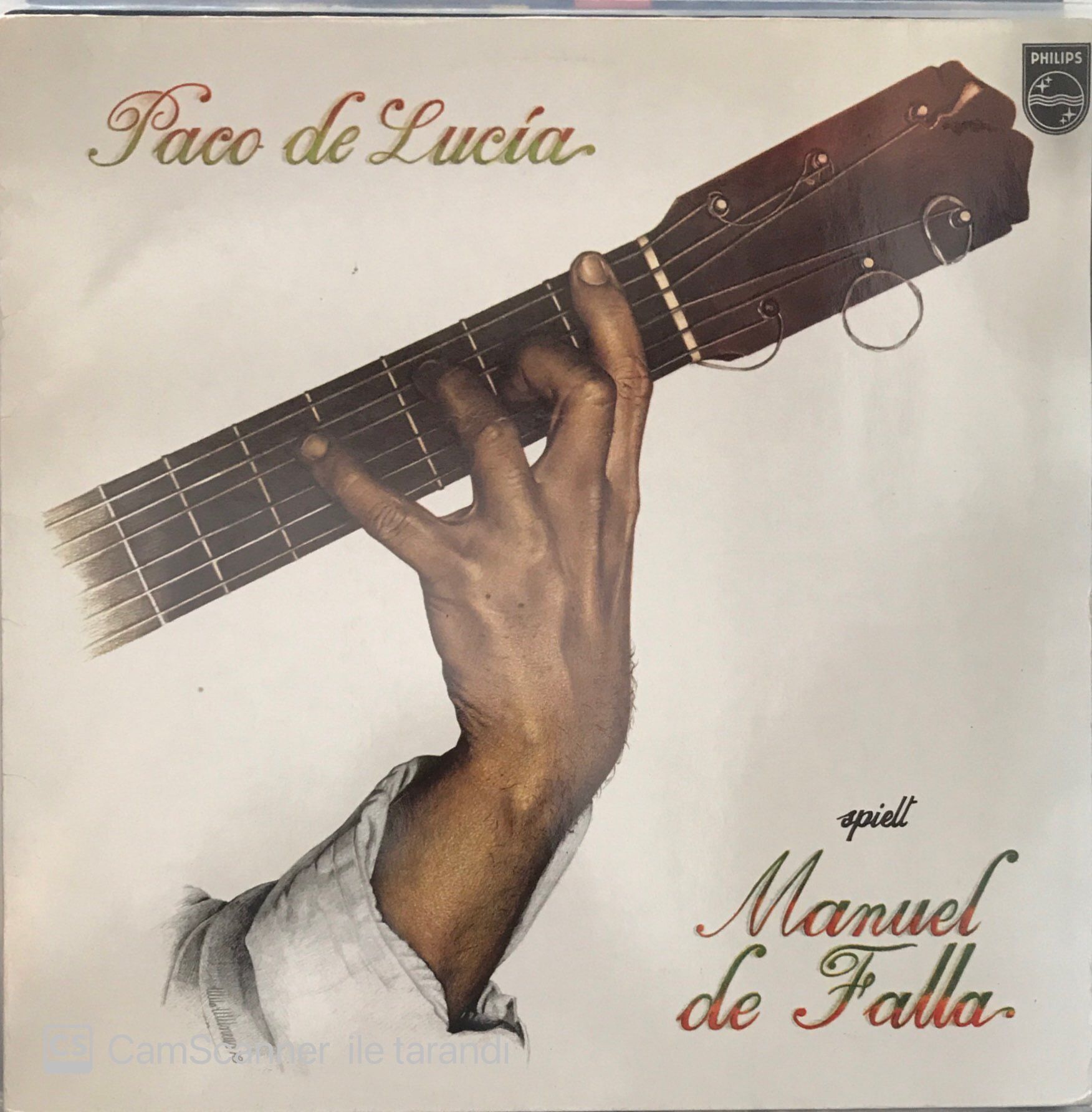 Paco De Lucia - Spielt Manuel De Falla LP