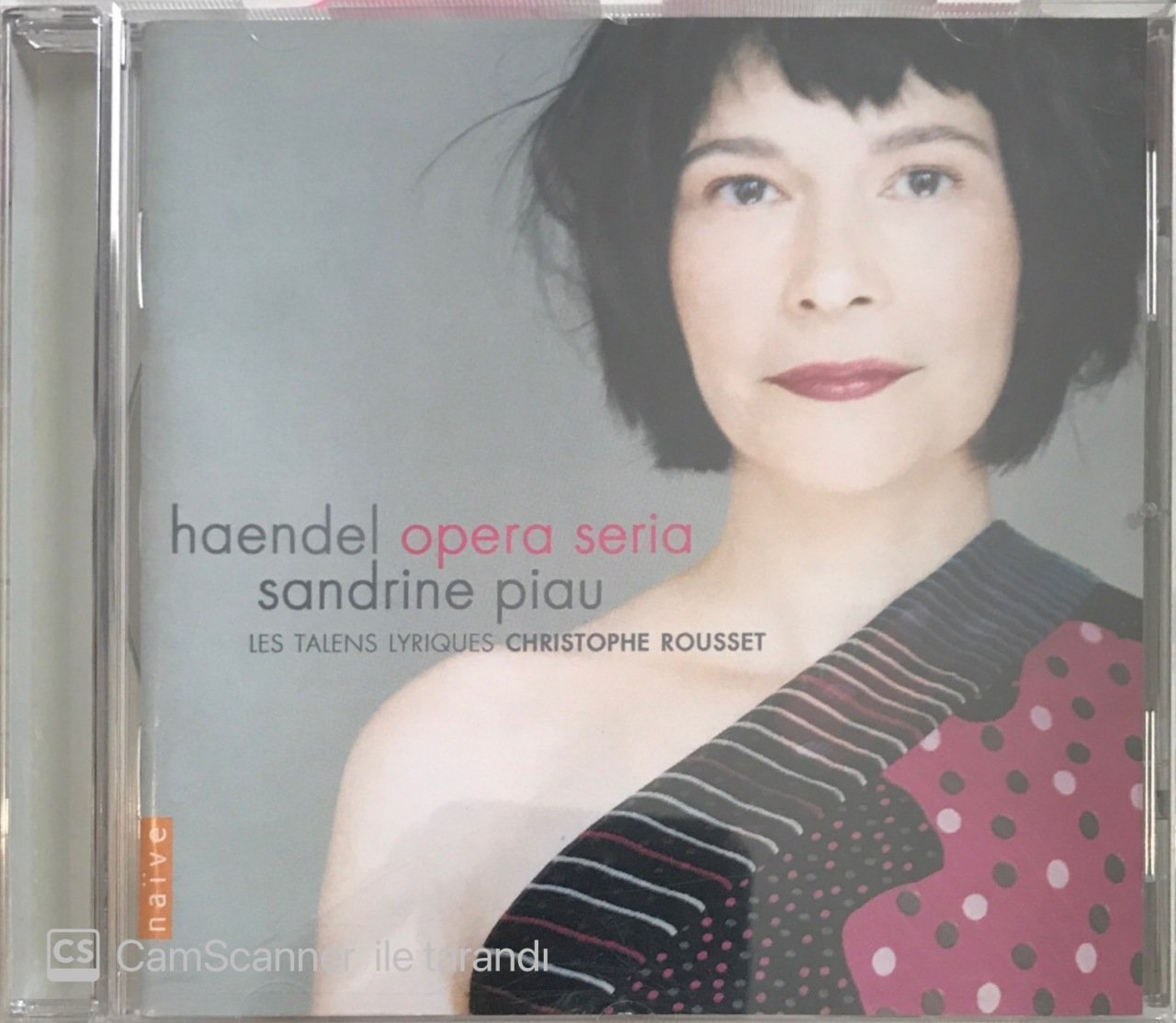 Haendel Opera Serie Sandrine Piau CD