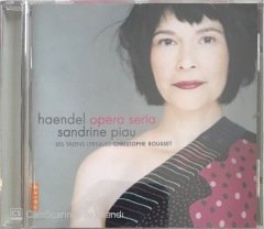 Haendel Opera Serie Sandrine Piau CD