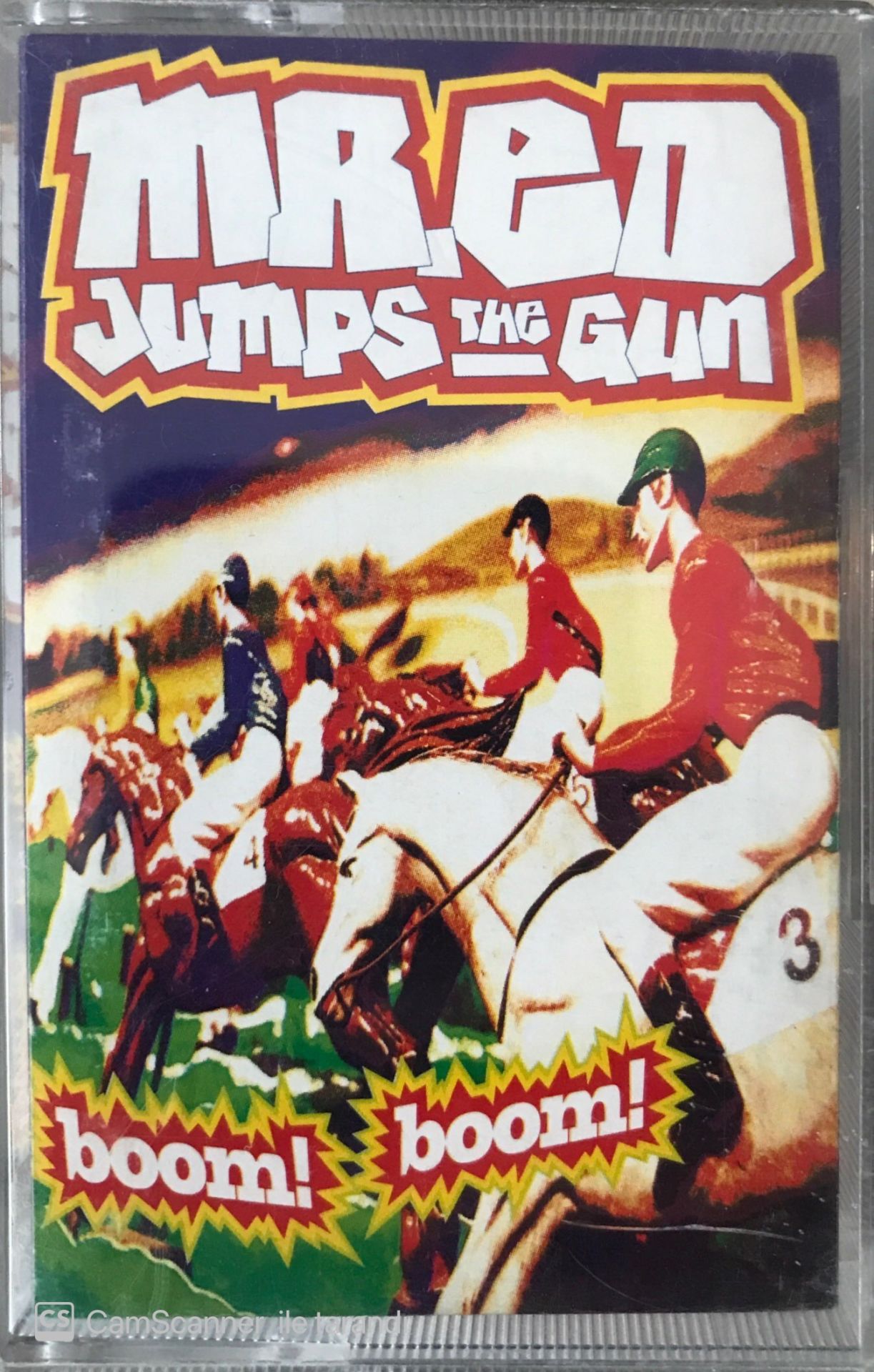 Mr.Ed Jumps The Gun - Boom! Boom! KASET