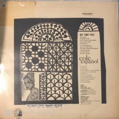 Nat King Cole ''Cole Espagnole'' LP