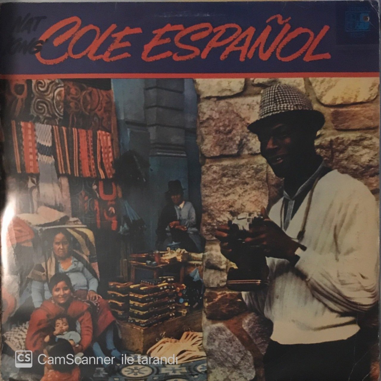 Nat King Cole ''Cole Espagnole'' LP