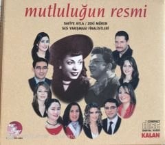 Mutluluğun Resmi Safiye Ayla/ Zeki Müren Ses Yarışması Finalistleri CD