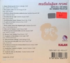 Mutluluğun Resmi Safiye Ayla/ Zeki Müren Ses Yarışması Finalistleri CD