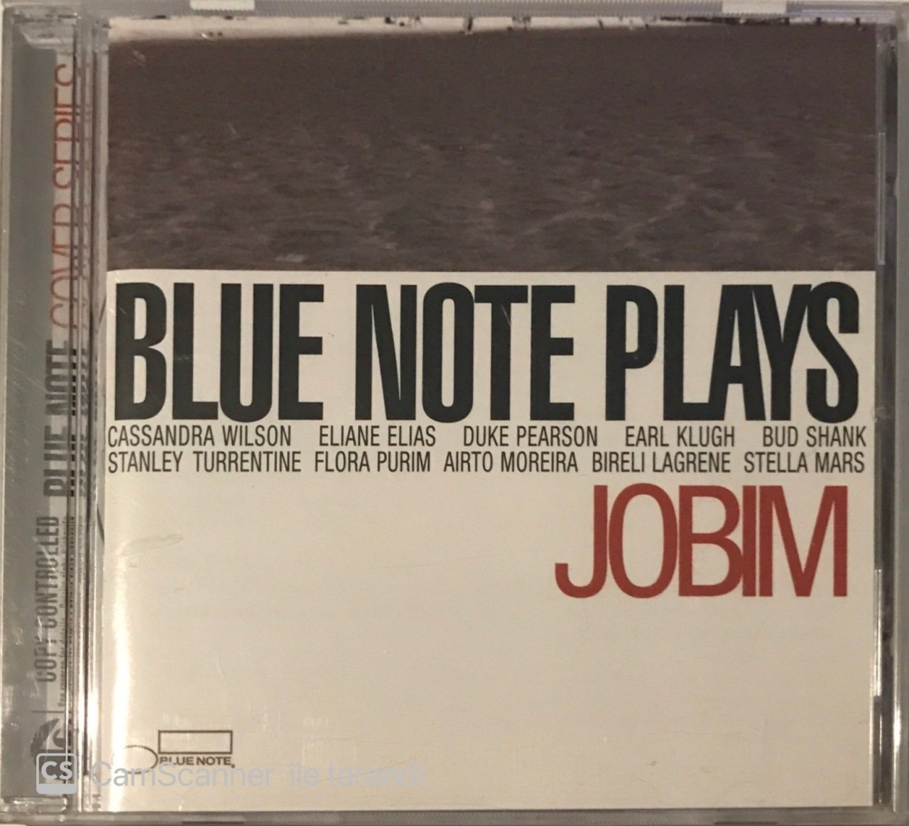 Blue Note Plays Jobim CD
