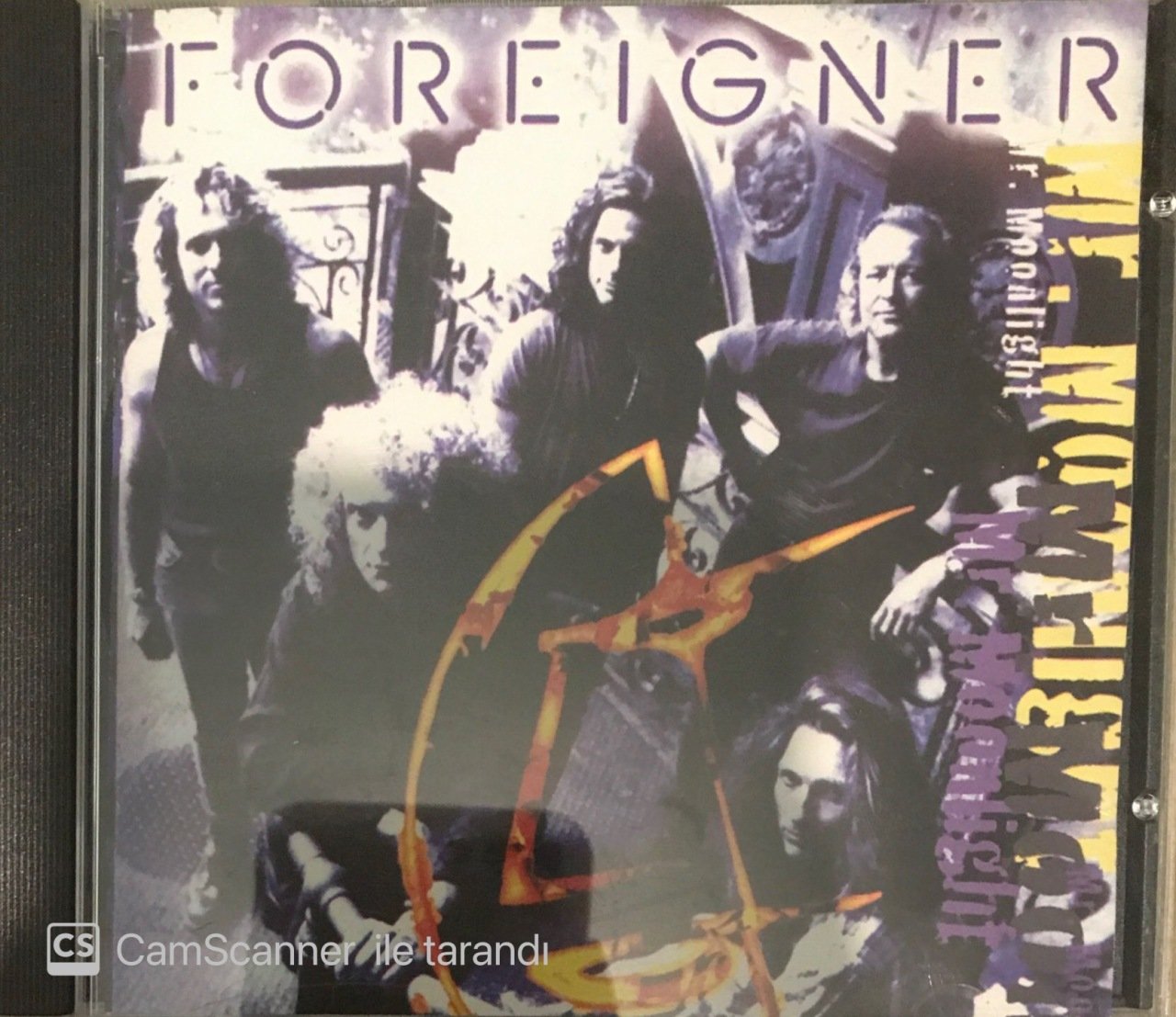 Foreigner Mr.Moonlight CD