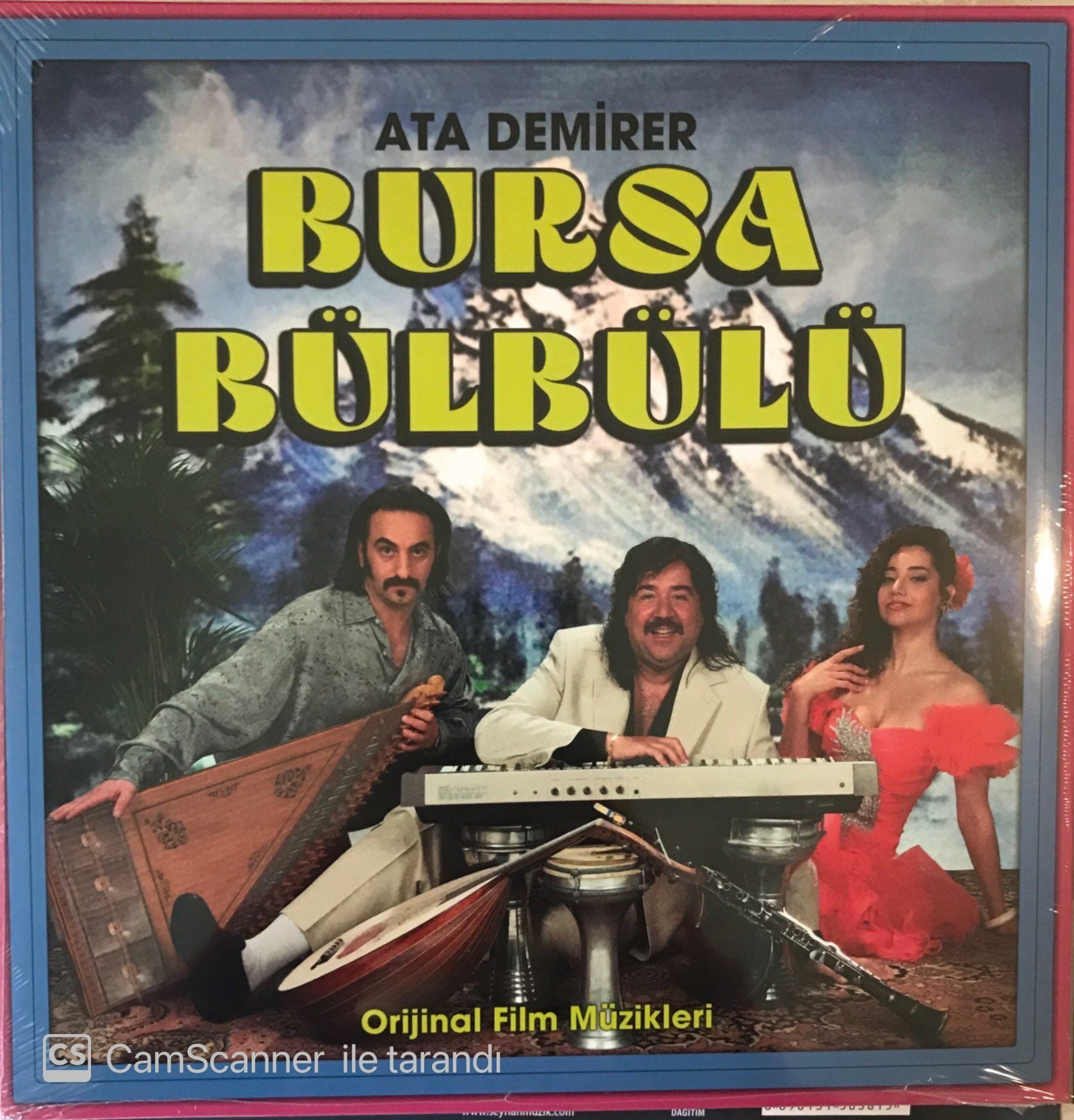 Bursa Bülbülü - Ata Demirer LP