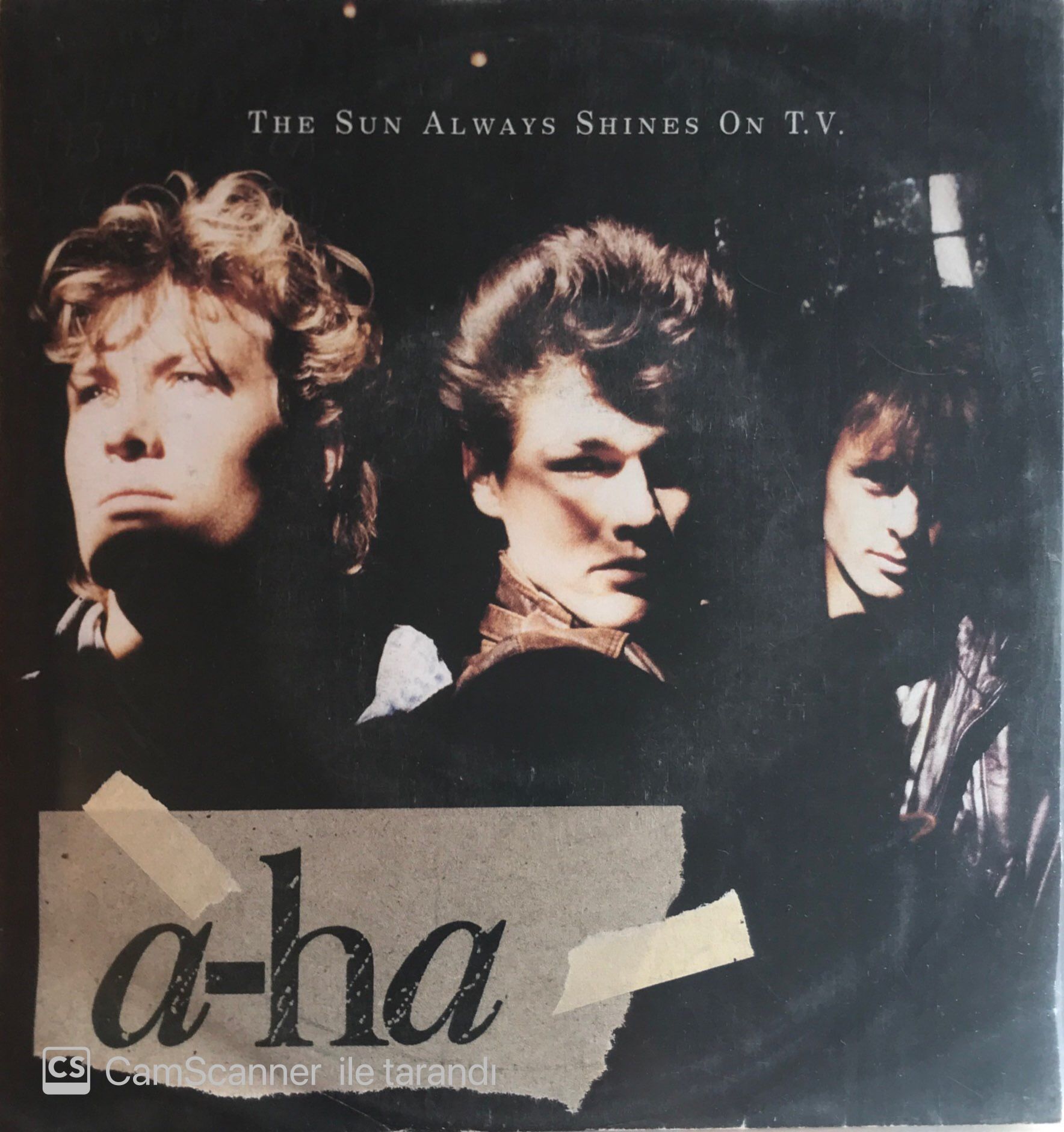 A-Ha The Sun Always Shines On T.V. 45lik
