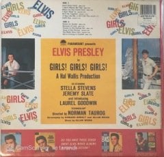 Elvis Presley Girls Girls Girls LP