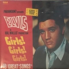 Elvis Presley Girls Girls Girls LP