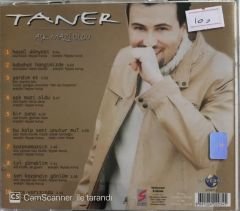 Taner Aşk Mazi Oldu CD