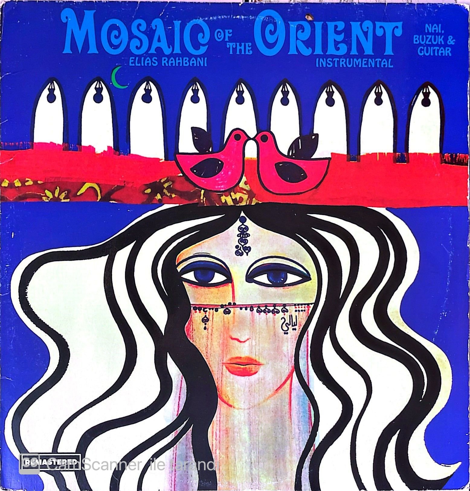Elias Rahbani - Mosaic Of The Orient Instrumental LP
