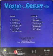 Elias Rahbani - Mosaic Of The Orient Instrumental LP