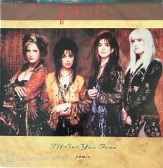 Bangles - I'll Set You Free 45lik