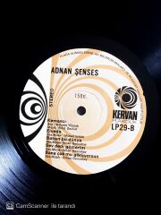 Adnan Şenses - Çok Üzgünsün Arkadaş - LP