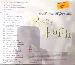 Percy Faith - Instrumental Favourites CD