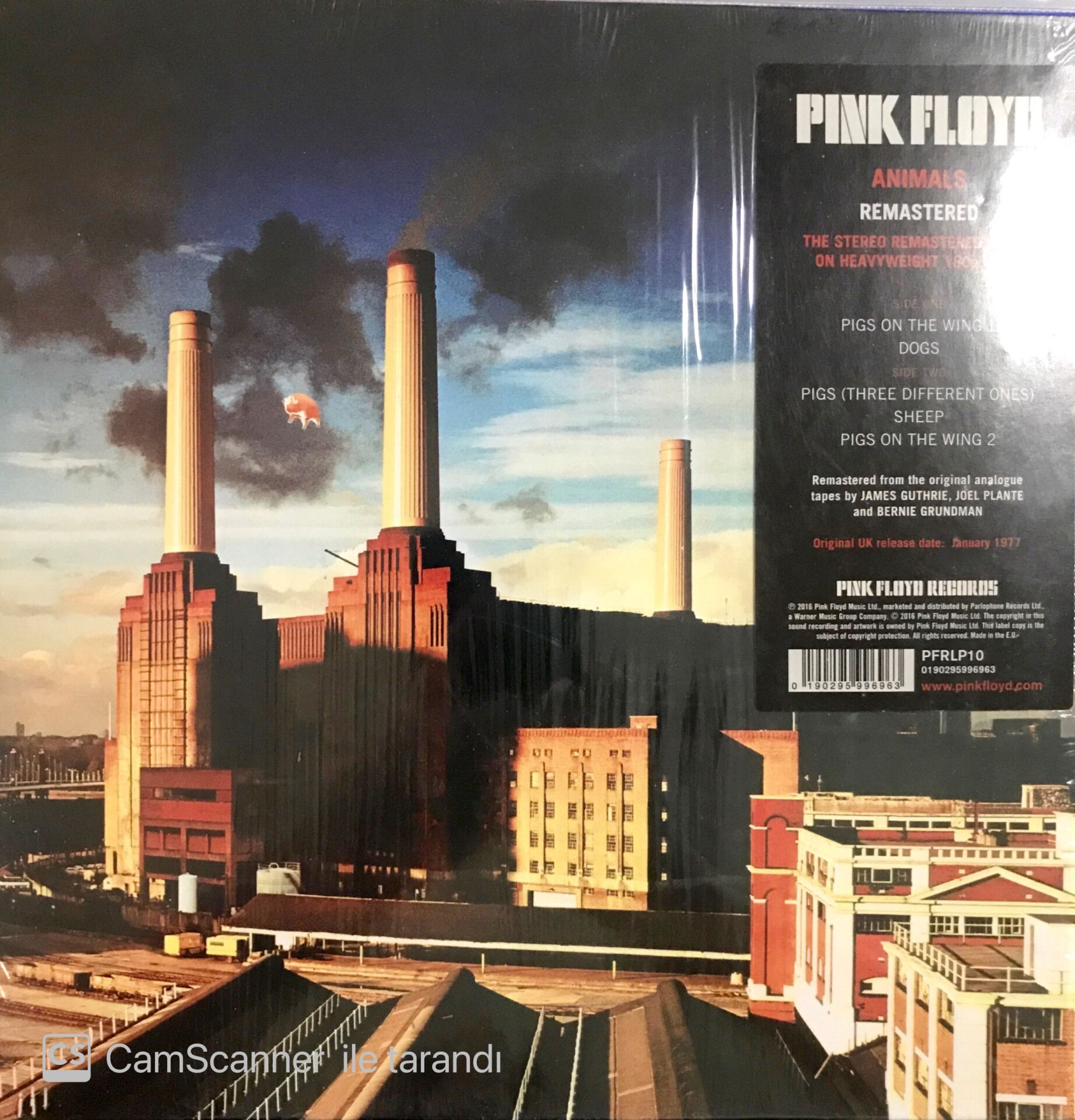 Pink Floyd Animals LP