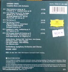 Grieg - Complete Music With Gothenburg Symphony Orchestra - 6 CD