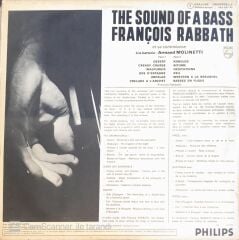 François Rabbath - The Sound Of A Bass - LP