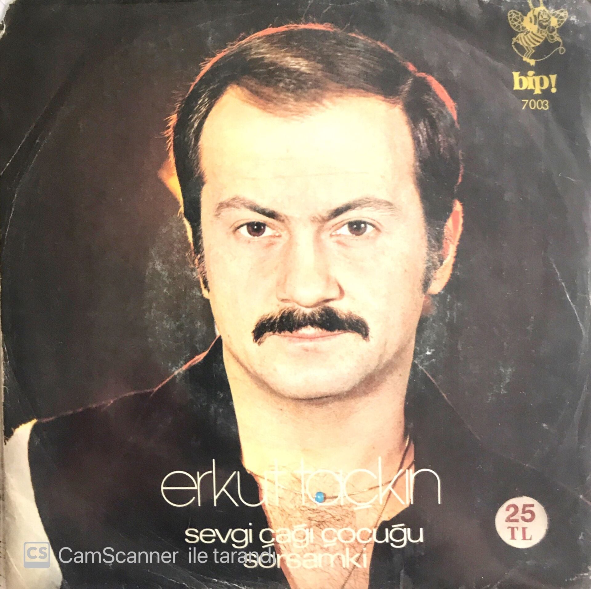 Erkut Taçkın Sevgi Çağı Çocuğu 45lik