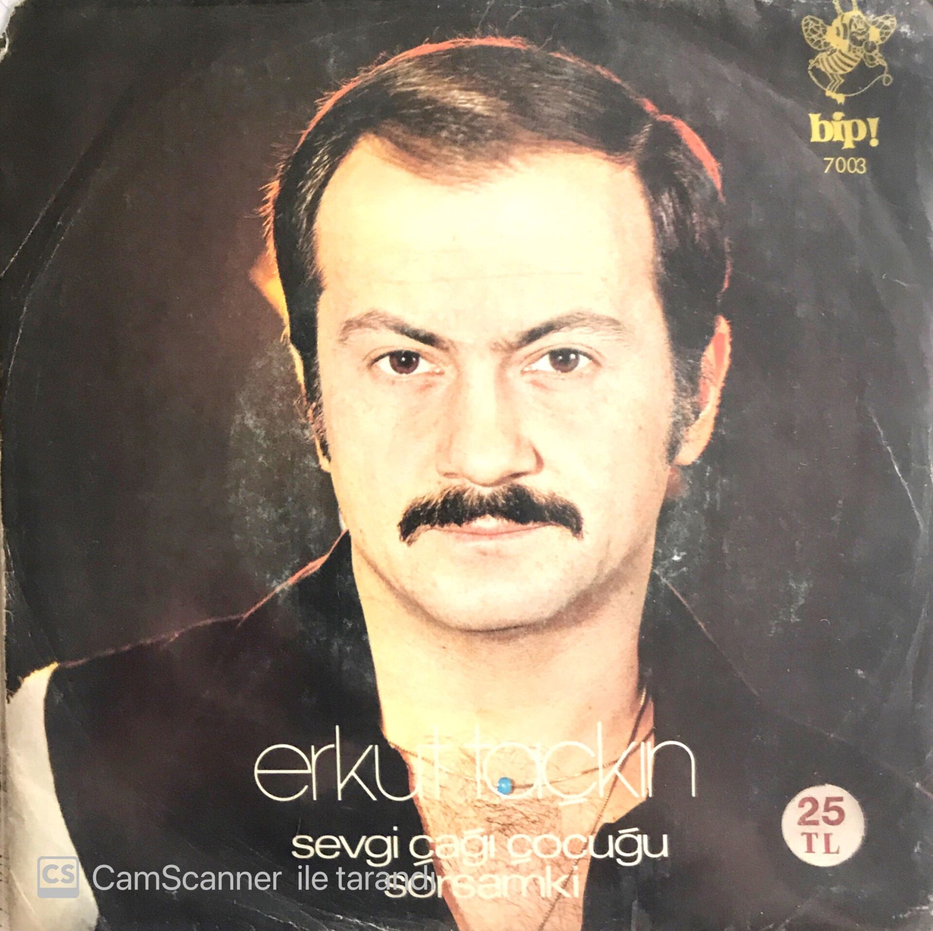 Erkut Taçkın Sevgi Çağı Çocuğu 45lik