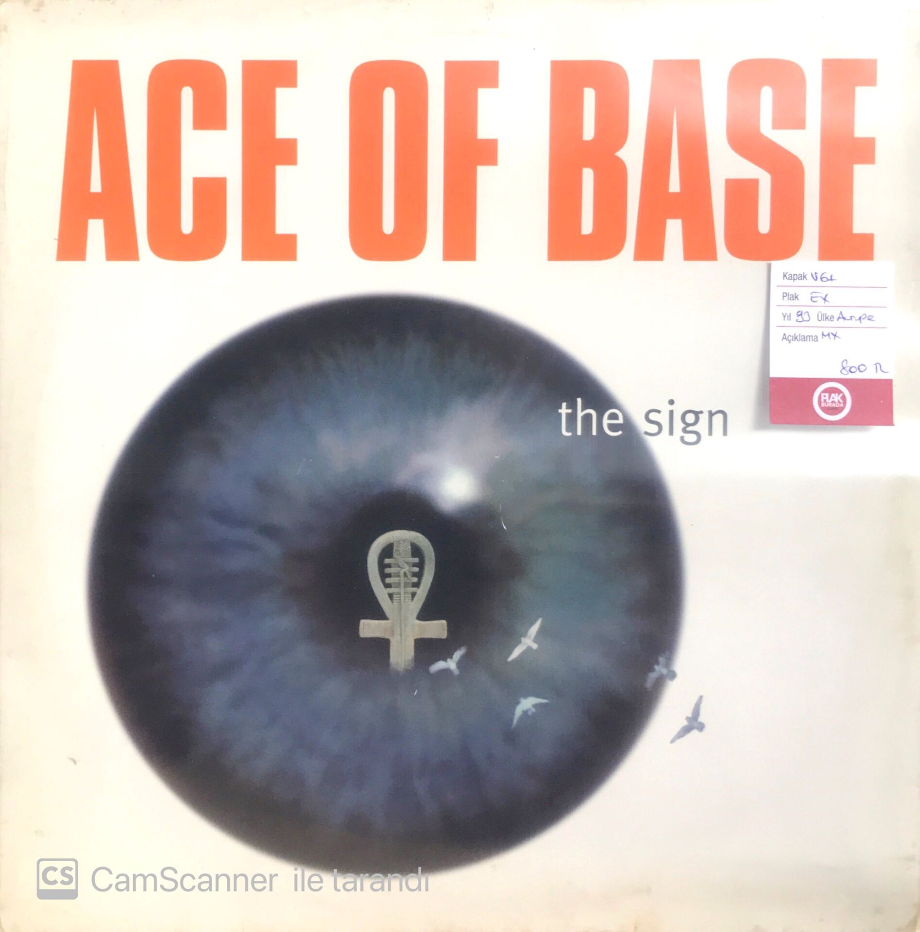 Ace Of Base / The Sign LP Maxi Single