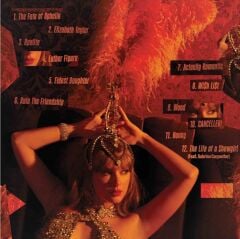 Taylor Swift - The Life Of A Showgirl (Renkli Plak Orange Glitter ) LP