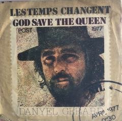 Danyel Gerard  Les Temps Changent 45lik
