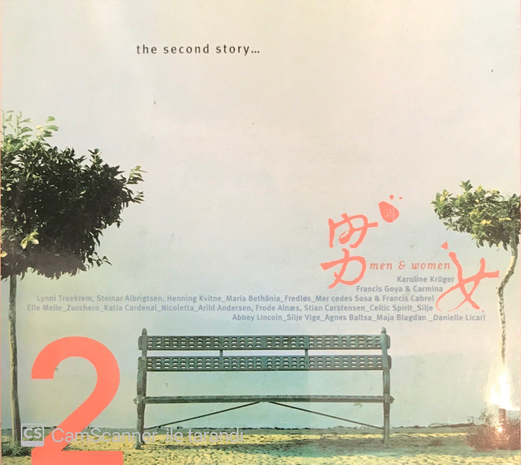 Men & Women - The Second Story CD