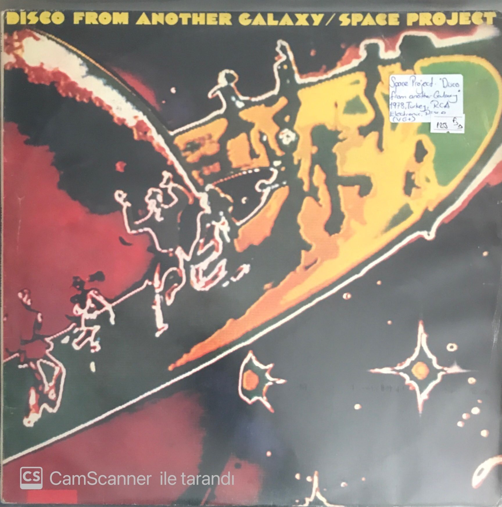 Disco From Another Galaxy Space Project LP