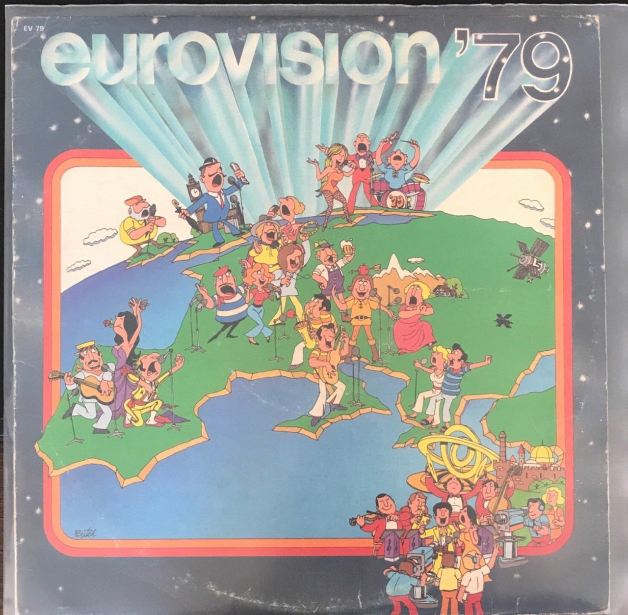 Eurovision'79 LP