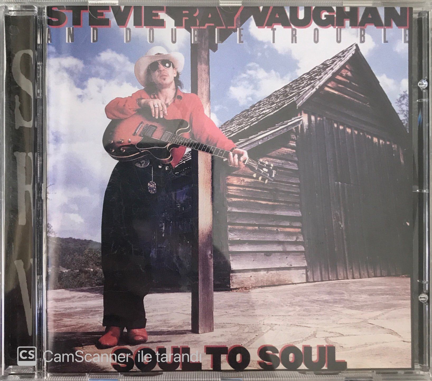 Stevıe Ray Vaughan And Double Trouble - Soul To Soul CD