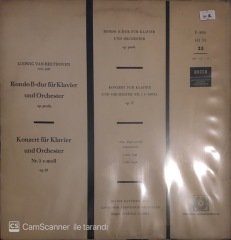 Ludwig Van Beethoven Rondo B-Dur Für Klavier Und Orchester LP