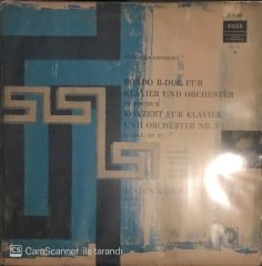 Ludwig Van Beethoven Rondo B-Dur Für Klavier Und Orchester LP