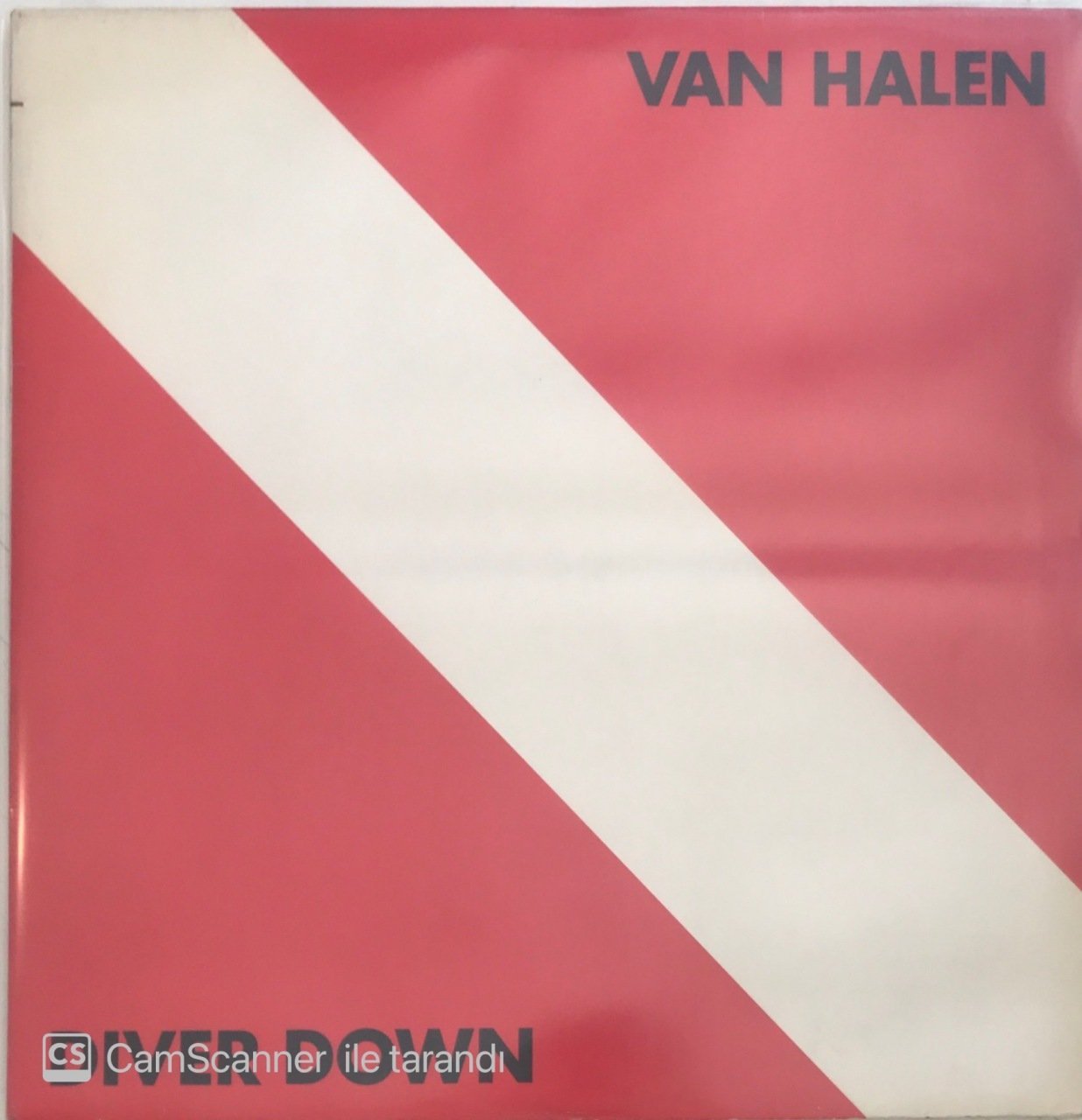 Van Halen Diver Down LP