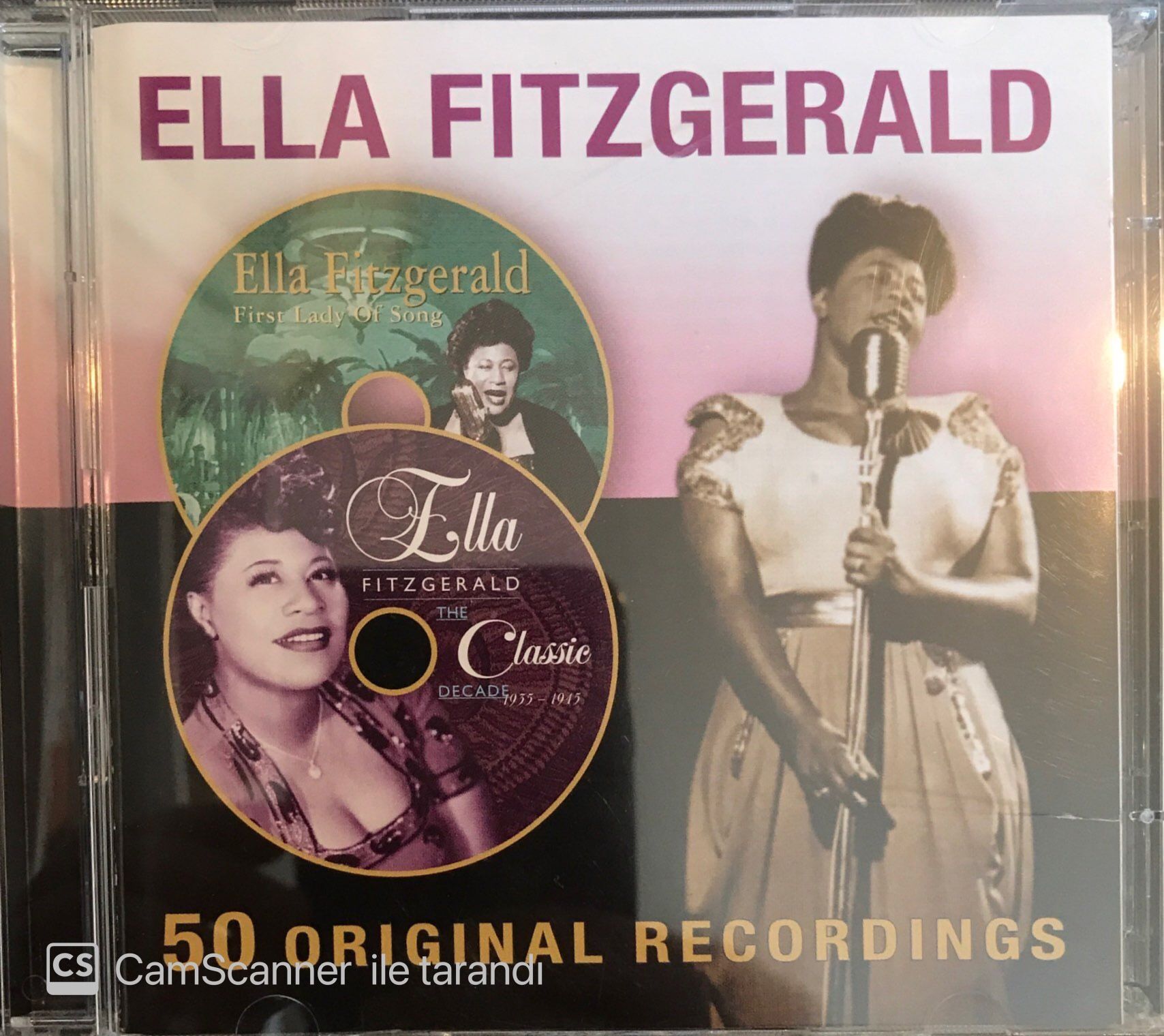 Ella Fitzgerald - 50 Original Recordings CD