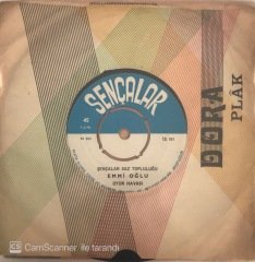 Şençalar Saz Topluluğu Saba Çiftetelli 45lik