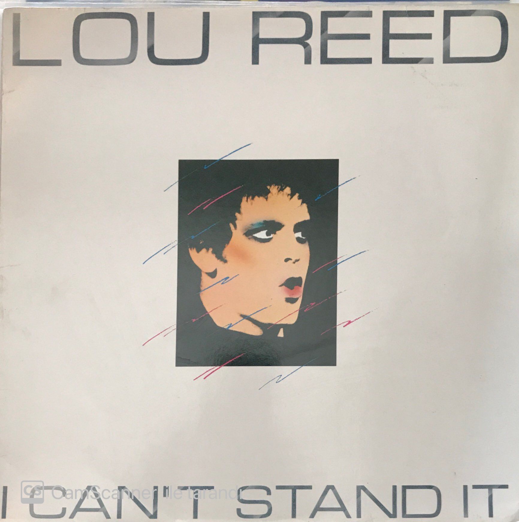 Lou Reed  - I Can't Stand It LP