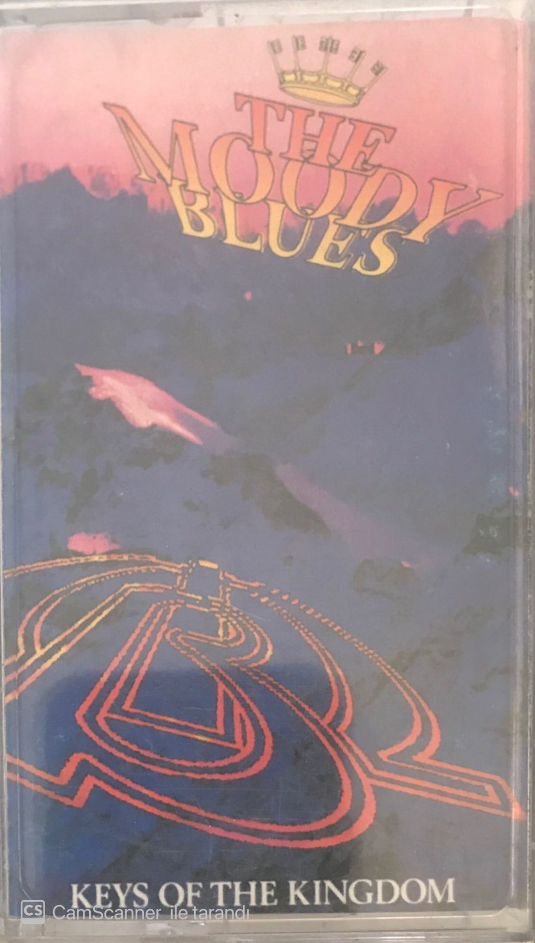 The Moody Blues Keys Of The Kingdom KASET