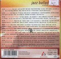 Jazz Ballads Prelude To A Kiss 10 CD