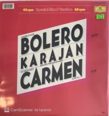 Bolero Karajan Carmen MAXI