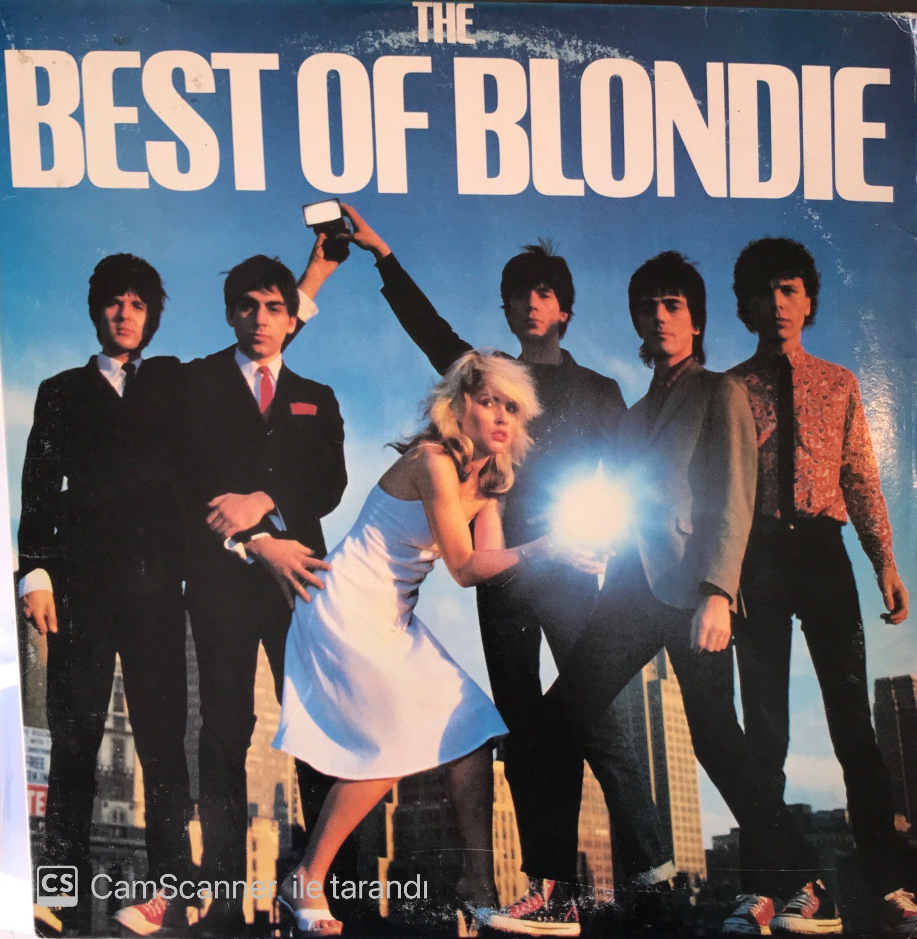 The Best Of Blondie LP