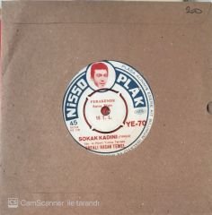 Urfalı Hasan Temel - Sokak Kadını 45lik